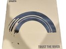 SPARTA Trust The River  NEW SEALED Vinyl WHITE BLUE At The Drive In Mars Volta