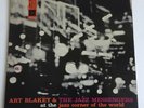 ART BLAKEY&THE JAZZ MESSENGERS at the jazz corner.. Blue Note 4015 Vinyl LP 1959