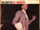 LEE MORGAN DELIGHTFULEE  BLUE NOTE 84243 STEREO Liberty Address Van Gelder  EX-
