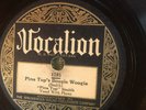 Vocalion 1245 Pine Top Smith PINE TOPS BOOGIE classic piano Blues 78 rpm V++/E-