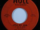 Doo Wop R&B 45 ELEGANTS Little Boy Blue HULL HEAR
