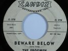 Instrumental Surf 45 FROGMEN Beware Below CANDIX promo HEAR