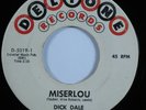 Instrumental Surf Tittyshaker 45 DICK DALE Miserlou DELTONE VG+ HEAR