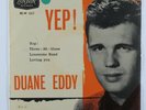 Rockabilly 45 DUANE EDDY Yep  LONDON VG+ uk 4-song EP picture sleeve HEAR