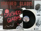 SMASHED GLADYS - DEBUT ALBUM with POSTER - HEAVY METAL AMERICA GLAM VINYL LP