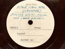 CONNIE BOSWELL & DORSEY BROS ORCH ‘BUGLE CALL RAG’ 1932 PRIVATE ARC 78 RECORD