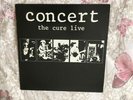 The Cure - Concert Live - Vinyl LP 1984 Fiction Records FIXH10