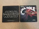 Star Wars & Black Hole Sci-Fi Movie Film Sound Track Record Vinyl Album LP Lot