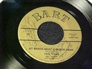 RARE DETROIT DOO-WOP 45 TWO TONES BART Signed RAY TAYLOR Lonesome/Broken Heart