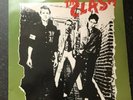 The Clash 12” Vinyl LP 1st album USA pressing Epic PE 36060 Punk incl White Riot