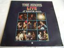 THE KINKS   LIVE AT KELVIN HALL ** 1967 UK 1st PYE LP