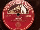 JAZZ GUITAR: DJANGO REINHARDT - ‘IMPROVISATION/ PARFUM’ 1937 HMV 78