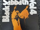 Black Sabbath - Vol 4 original 1976 gatefold vinyl. NEMS label NEL6005.