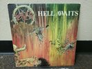 SLAYER HELL AWAITS LP VINYL RECORD ORIGINAL PRESS METAL BLADE FREE SHIPPING