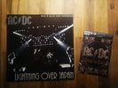 AC/DC Vinyl : Lightning Over Japan - Colored Vinyl - Yellow + Gratis AC/DC Aufkl