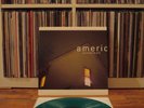 american football self-titled green vinyl record 2004 polyvinyl