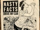 Nasty Facts-Drive My Car 7' 45 Punk Original Jimboco VG+/VG