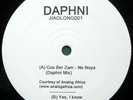 Daphni - Ne Noya (Daphni Mix) Deep House