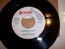 WILLARD BURTON: Backslide / Teardrops Of Love 45 (NM) Soul Promo