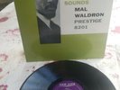MAL WALDRON MAL 3 SOUNDS PRESTIGE 8201 art farmer Lp Record Vinyl Jazz RARE