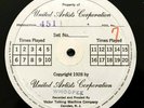 5 RARE EDDIE CANTOR WHOOPEE ORIGINAL 16