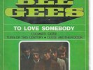THE BEE GEES EP Spain 1967 To love somebody +3