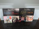 1974 The Who “magic Bus/ My Generation and A Quick One/Sell Out 2 Record Sets