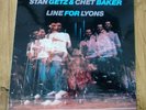 STAN GETZ & CHET BAKER LINE FOR LYON VINYL LP ORIG UK SONET 1983 EX COOL JAZZ