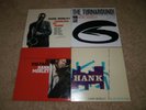 Hank Mobley 4 NM LPs on Blue Note The Turnaround, Hi Voltage, Thinking of Home