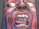 King Crimson IN THE COURT OF THE CRIMSON KING Vinyl LP ILPS 9111 Island Poster