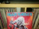 IRON MAIDEN A Real LIVE One 1993 UK vinyl LP + INNER EXCELLENT CONDITION