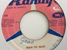 Lord Creator - Man To Man / Don't Stay Out Late RANDY'S 1962