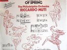 ASD3807 Stravinsky THE RITE OF SPRING Philadelphia Orchestra Riccardo Muti, EX