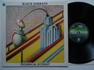 LP: Black Sabbath: Technical Ecstasy (Vertigo 9124 100)