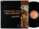 Mel Brown - Chicken Fat LP - Impulse VG++