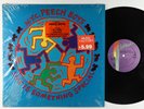 N.Y.C. Peech Boys - Life Is Something Special LP - Island - Keith Haring VG++