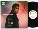 Sam Cooke - Tribute To The Lady LP - Keen Mono DG PROMO