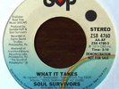 SOUL SURVIVORS - What it takes - PROMO - The Sound of Philadelphia Northern Soul