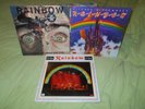 Rainbow Ritchie Blackmore's Rainbow Straight Between The Eyes On Stage 4 Lp Lot