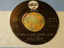 Top R&B Northern Soul Floor Filler 45 Della Reese It Was a Very Good Year HEAR