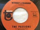 THE PASSIONS...WITHOUT A WARNING - Tower - Northern Soul EX Original US