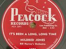 1951 Jazz MILDRED JONES 