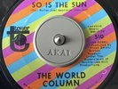 World Column So Is The Sun -Tower - N /SOUL / MOD
