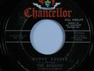 Instrumental Surf 45 AVANTIS Gypsy Surfer CHANCELLOR HEAR