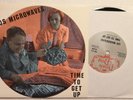 Los Microwaves - Time To Get Up / TV In My Eye US orig' Posh Boy 7