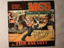 MC5 - Teen Age Lust US Total Energy LP SIGNED by 3 Wayne Kramer punk garage