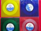 Huey Lewis  and the News  Shaped  Record 7