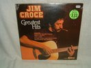 Jim Croce Greatest Hits LP KTel Records Made In Spain New Still Sealed Edigsa