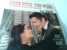 Lp Vinyl 1961 Gone with the Wind by Max Steiner New