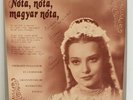 Lzeleczky Fita Nota, Nota Magyar Nota Vinyl LP Hungarian Singer Autographed
